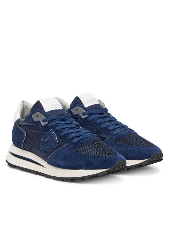 Philippe Model Philippe Model Sneakersy TKLU W005 Granatowy