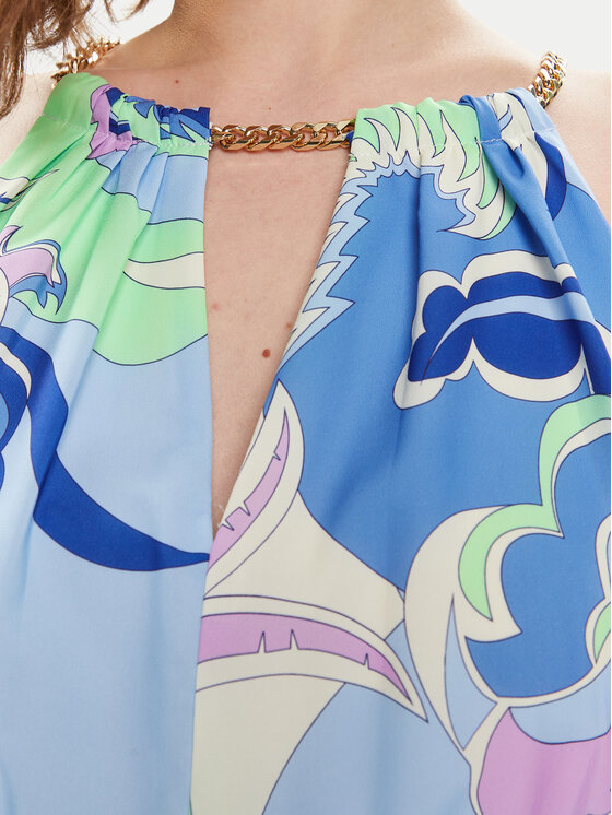Gaudi Gaudi Nyári ruha 411FD15019 Kék Regular Fit