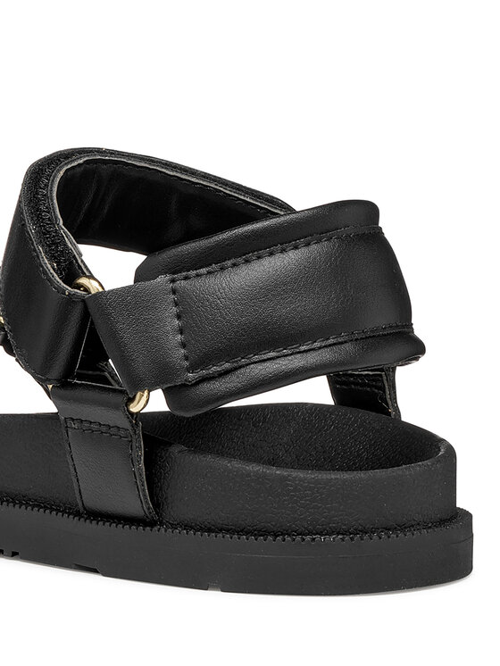 Geox Geox Sandály J Sandal Foammentera J65P0D 000BC C9999 S Černá
