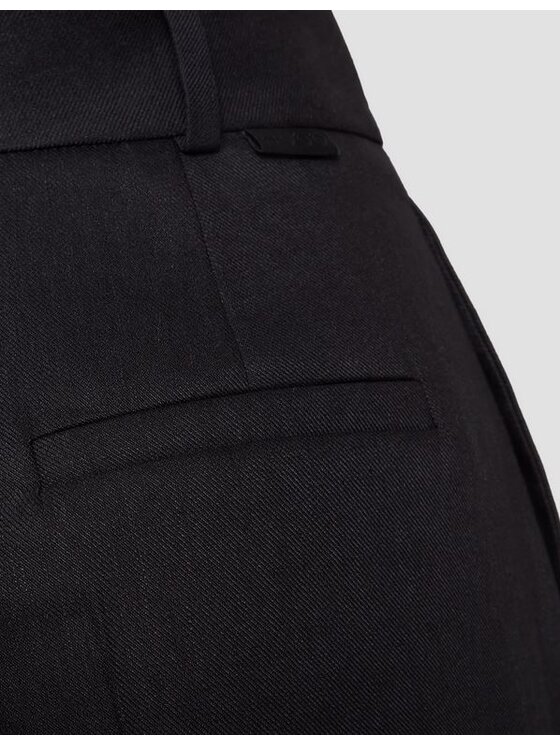 HUGO HUGO Szorty materiałowe 50537634 10270598 001 Czarny Regular Fit