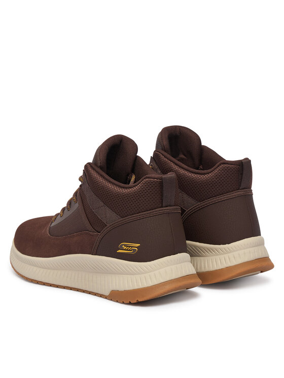 Skechers Skechers Puszābaki Bobs Squad 4 118414/BRN Brūns