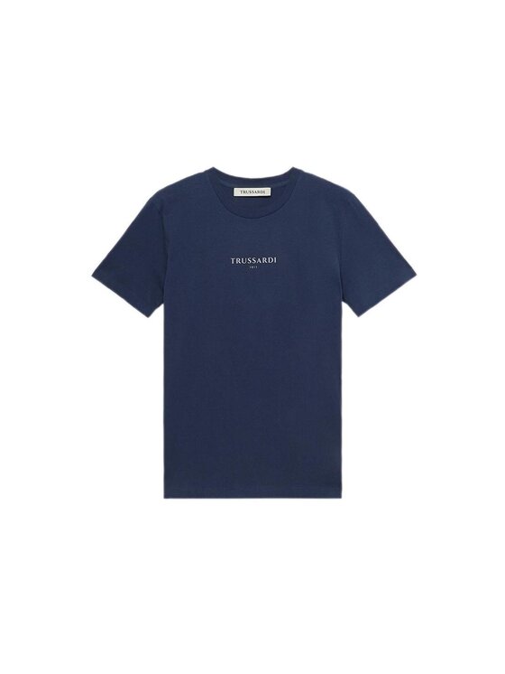 Trussardi Trussardi T-shirt G0308000054N034 Celeste Regular Fit