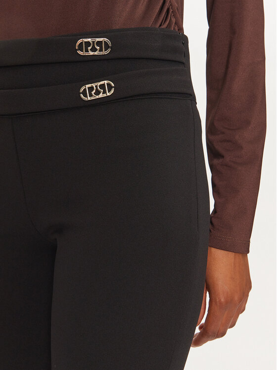 Rinascimento Rinascimento Hlače 1000768824596 Crna Regular Fit