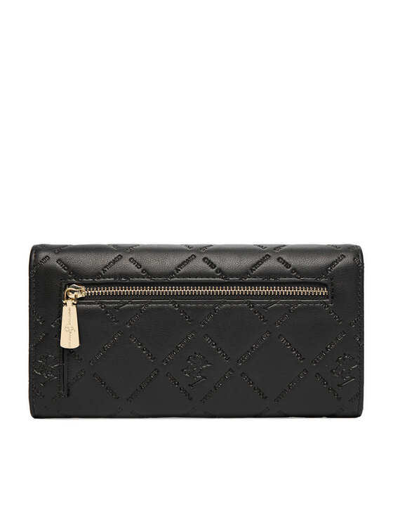 Beverly Hills Polo Club Beverly Hills Polo Club Портфейл CEO-BHPC-W1-007-AW25 Черен