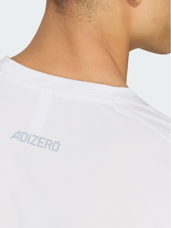 adidas adidas Koszulka techniczna Adizero Aspyre Unitefit Szary Regular Fit
