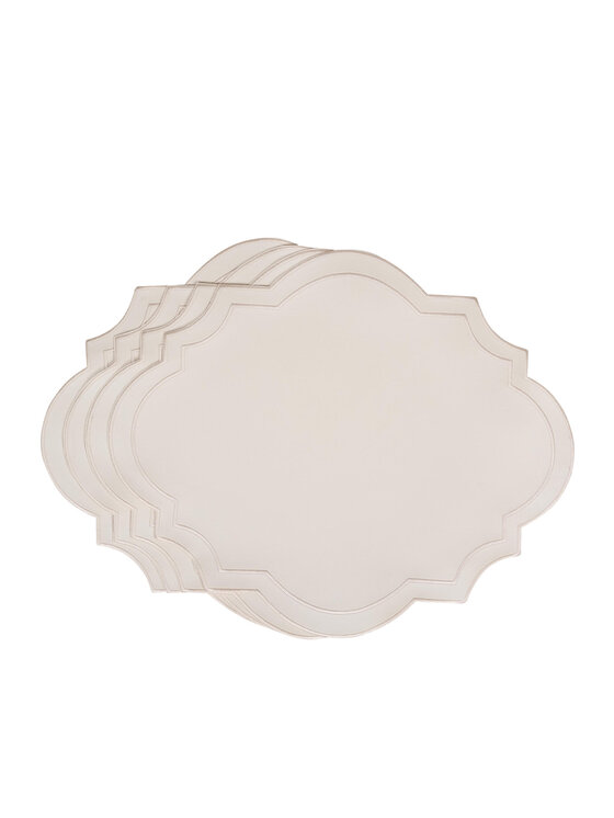 Roseberry Home Roseberry Home Podkładka na stół Heritage Ivory Kremowy