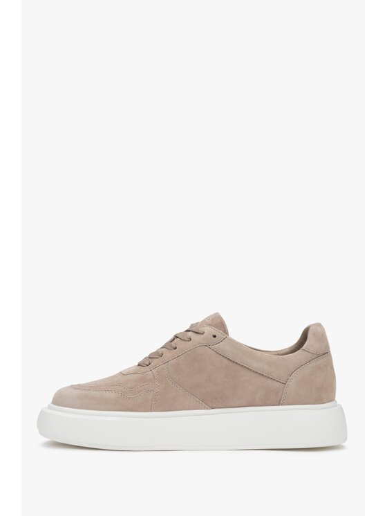 Estro Estro Sneakersy ER00117141 Brązowy