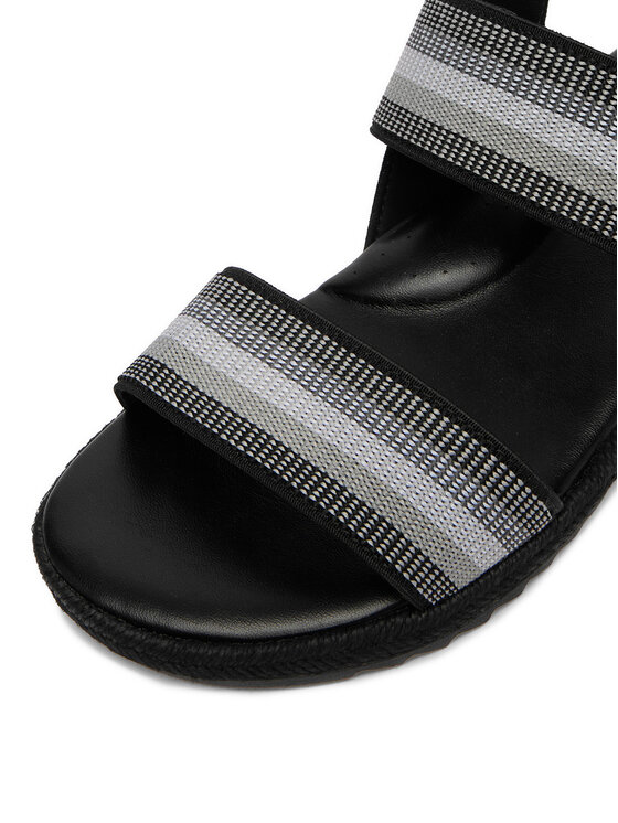 Go Soft Go Soft Sandalen CEO-R25AW01005 Schwarz
