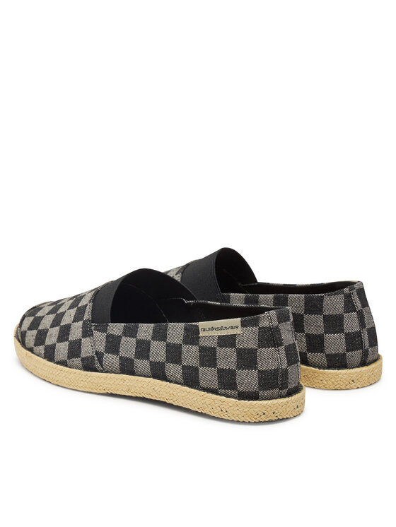 Quiksilver Quiksilver Espadrilky AQYS700053 Šedá