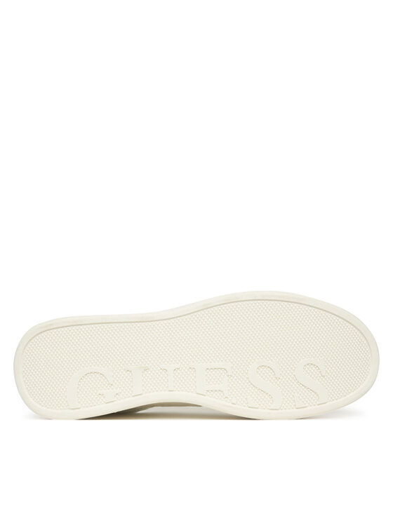 Guess Guess Sneakersy FMFWI3 LEA12 Biały