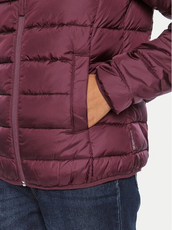 Tom Tailor Denim Tom Tailor Denim Übergangsjacke 1042098 Rot Regular Fit