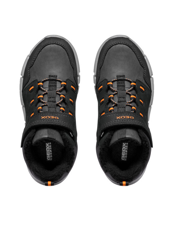 Geox Geox Μποτίνια J Flexyper Boy B Abx J949XA 032ME C4429 M Μαύρο