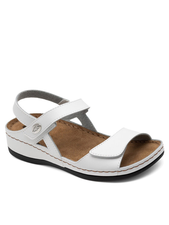 Inblu Inblu Sandalen O6D3AA01 Weiß