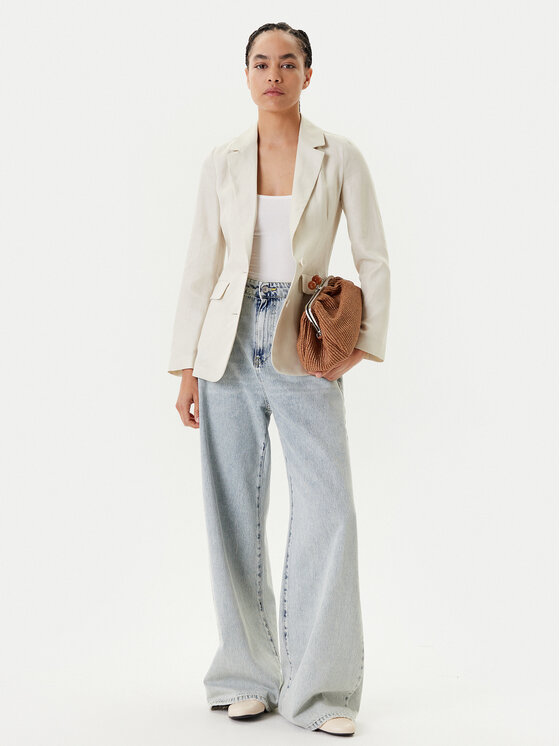 United Colors Of Benetton United Colors Of Benetton Піджак 25BVDW036 Бежевий Regular Fit