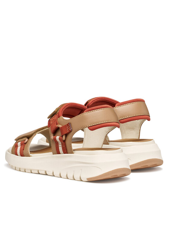 Geox Geox Sandalen D Flextride S D65BSC 05415 C5A6B Braun