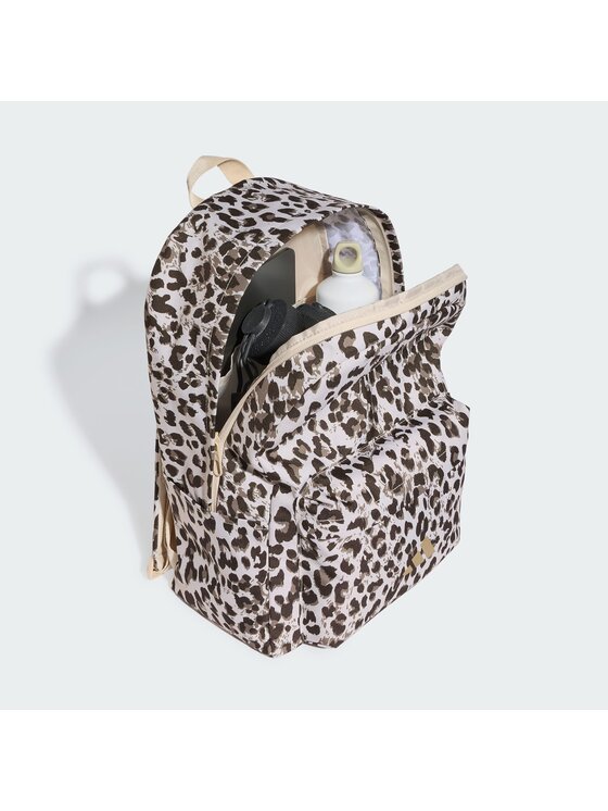 adidas adidas Plecak Leo Graphic Backpack KH4605 Beżowy