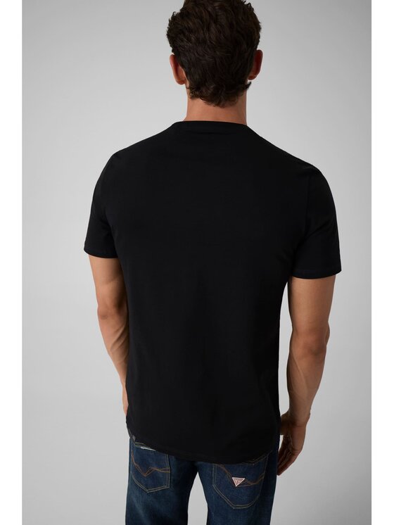 Guess Guess T-Shirt 183983 Czarny Classic Fit