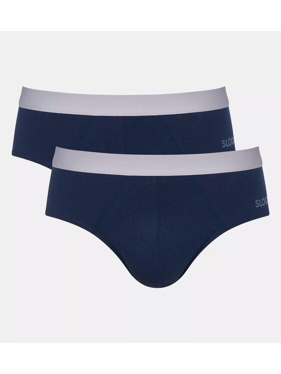 Triumph Triumph Slipy sloggi men GO ABC 2.0 Brief 2P Granatowy