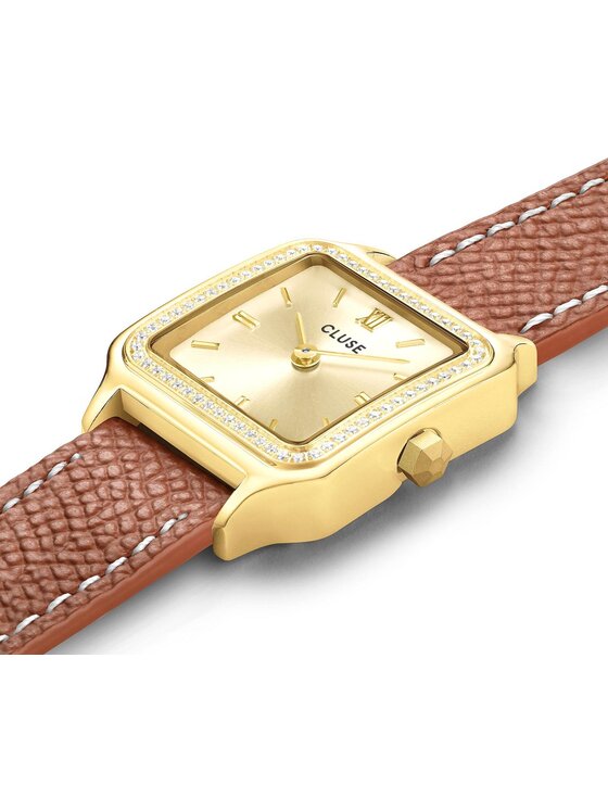 Cluse Cluse Hodinky CW11821 Hnědá