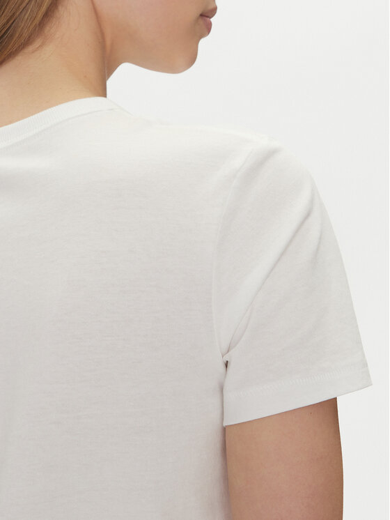 JDY JDY T-Shirt Michigan 15311702 Λευκό Regular Fit