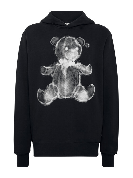 PHILIPP PLEIN PHILIPP PLEIN Mikina 469 Černá Regular Fit