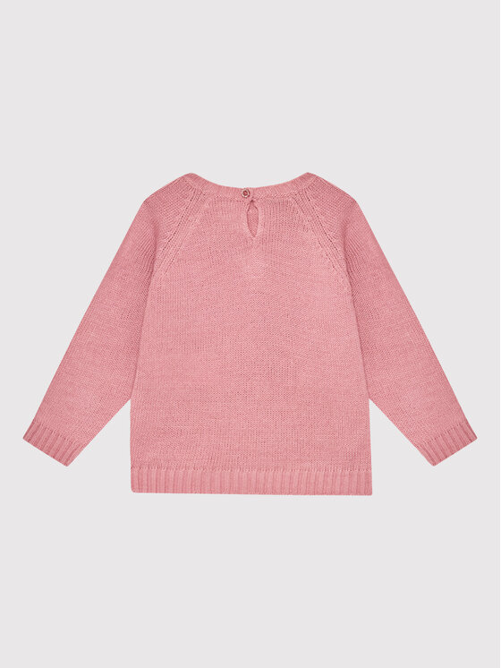 United Colors Of Benetton United Colors Of Benetton Pulover 1176C1121 Roza Regular Fit