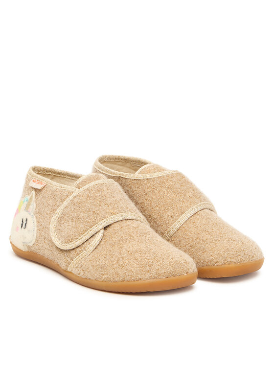 Naturino Naturino Тапочки Cloopa Panno 4000738 DD Бежевий