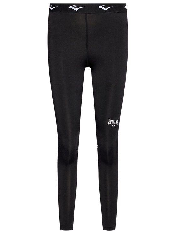 Everlast Everlast Legginsy 787420-50 Czarny Slim Fit