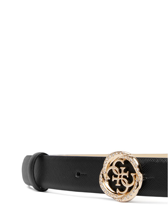 Guess Guess Pasek Damski BW9343 P6225 Czarny