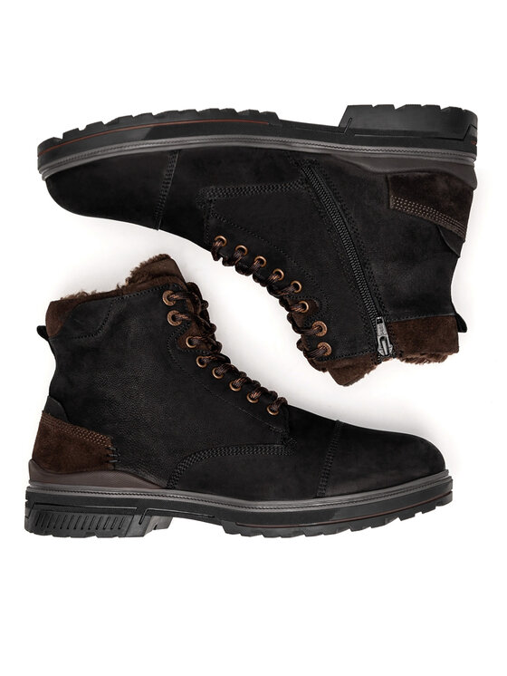 Lasocki Lasocki Schnürstiefeletten KASTOR-03 MI24 Schwarz