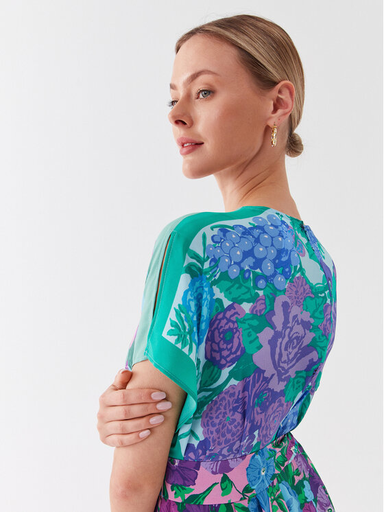 Weekend Max Mara Weekend Max Mara Φόρεμα κοκτέιλ 2352210431 Έγχρωμο Regular Fit