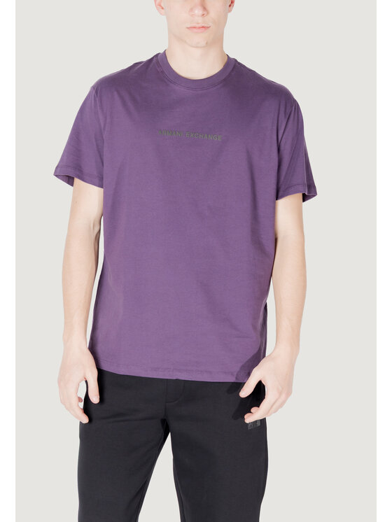 Armani Exchange Armani Exchange T-shirt XM000787 AF12308 Viola Casual Fit