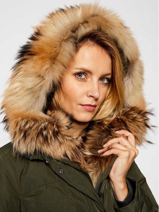 Woolrich luxury boulder top