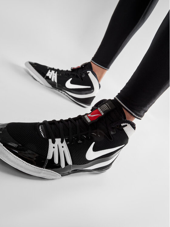 Nike Nike Încălțăminte pentru box Freek 316403 011 Negru
