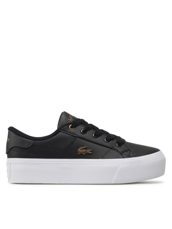 Lacoste Lacoste Laisvalaikio batai Ziane Platform 123 1 Cfa 745CFA0013312 Juoda