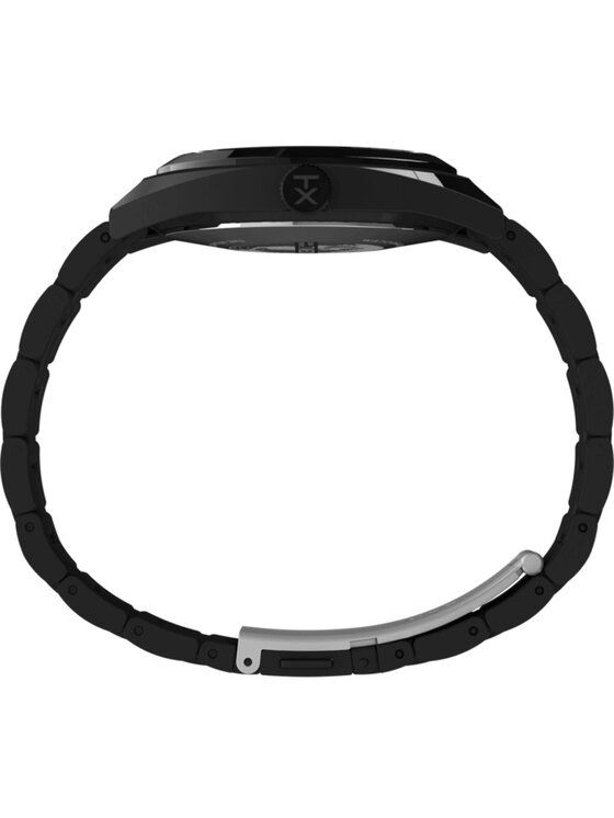 Timex Timex Zegarek TW2U15500 Czarny
