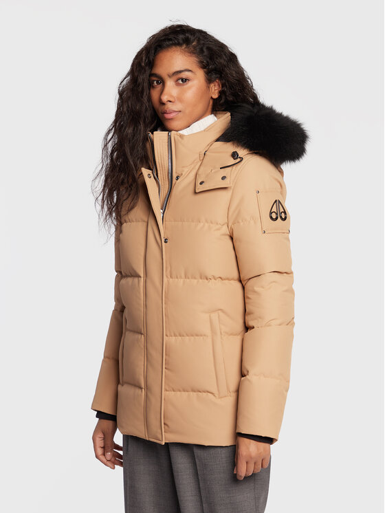 Moose Knuckles Moose Knuckles Pehelykabát M32LJ179 Bézs Regular Fit