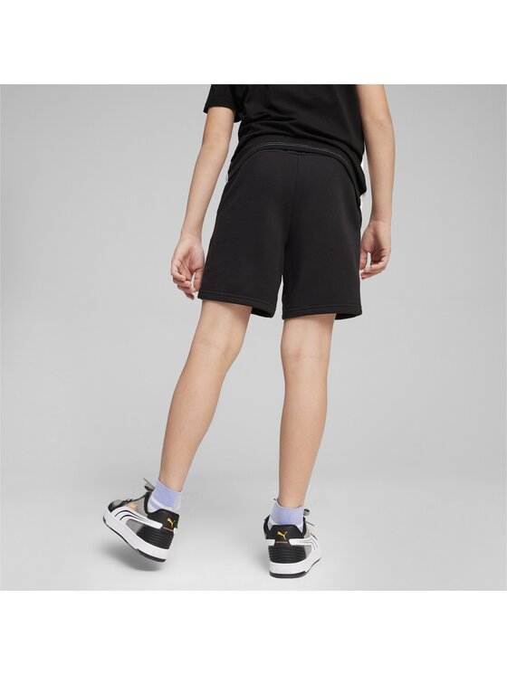 Puma Puma Szorty sportowe 679253 Czarny Regular Fit