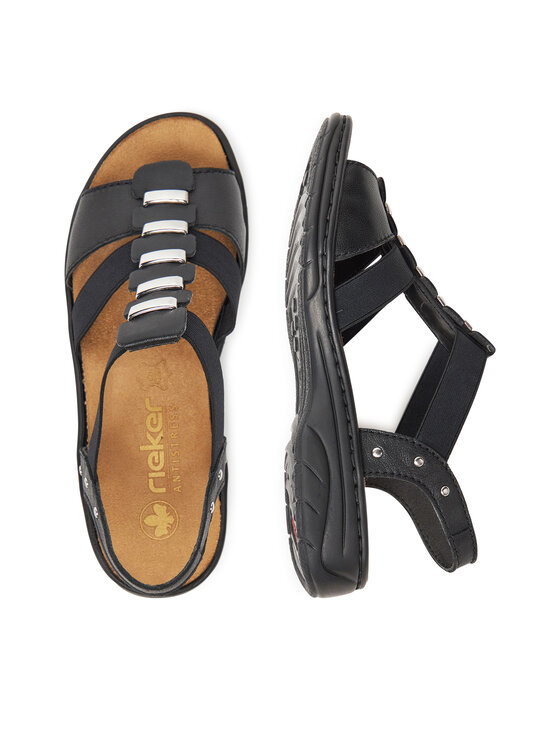 Rieker Rieker Basutės 64580-00 Juoda