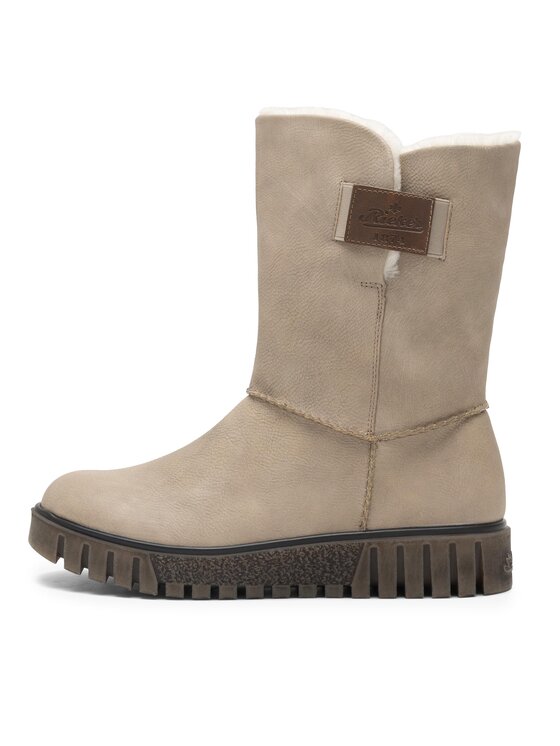 Rieker Rieker Botine Y3456-60 Bej