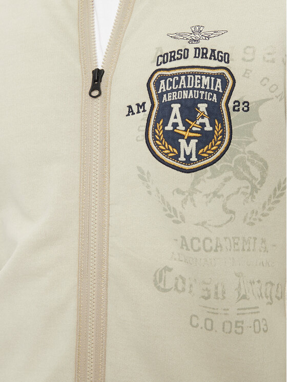 Aeronautica Militare Aeronautica Militare Μπλούζα 242FE1926F560 Μπεζ Regular Fit