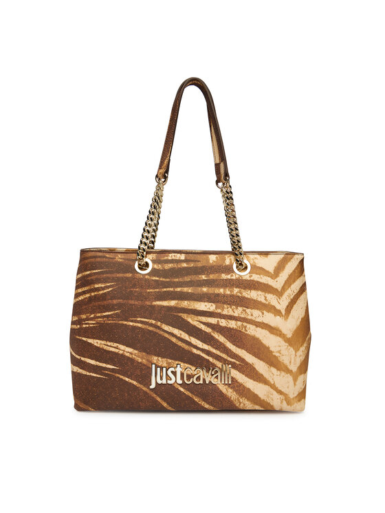 Just Cavalli Just Cavalli Дамска чанта 80RA4BB9 ZSA85 Кафяв