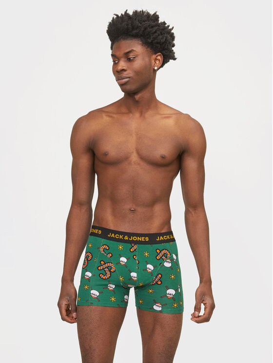 Jack&Jones Jack&Jones Set od 3 para bokserica 12246308 Šarena