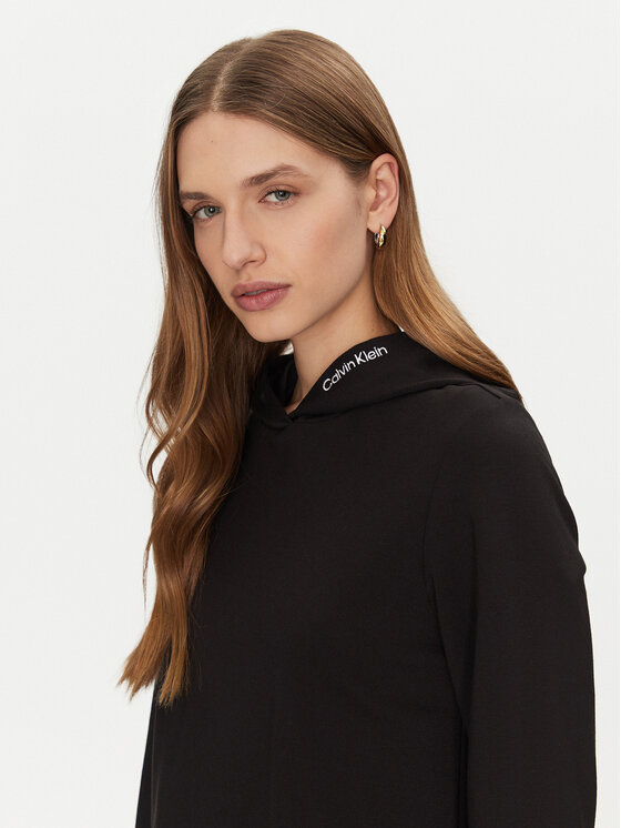 Calvin Klein Jeans Calvin Klein Jeans Pulóver J20J224722 Fekete Regular Fit