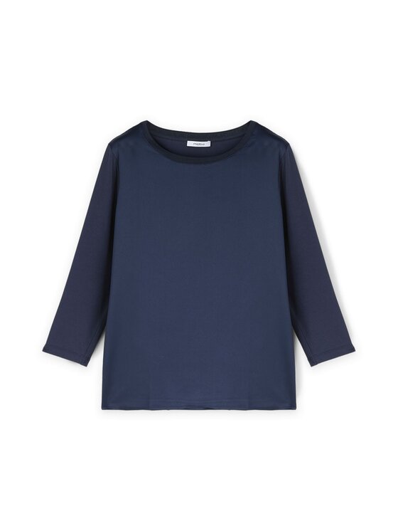 Motivi Motivi T-shirt G064W703440N034 Blu Regular Fit