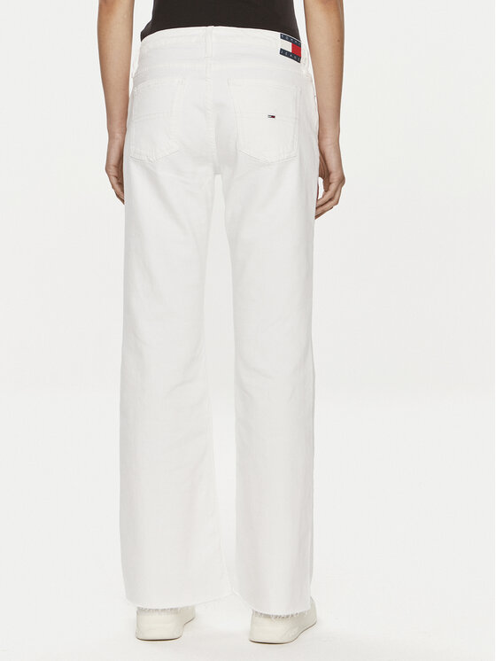 Tommy Jeans Tommy Jeans Τζιν Sophie DW0DW17556 Λευκό Flare Fit
