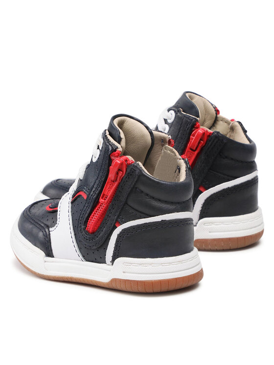 Clarks Clarks Gležnjače Fawn Peak T 261590057 Tamnoplava