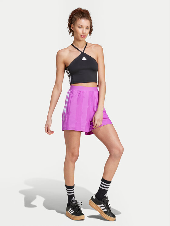 adidas adidas Marškinėliai Tiro Cut 3-Stripes Summer IX3503 Juoda Slim Fit