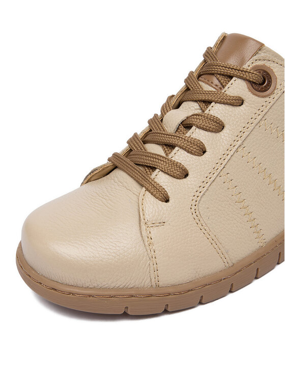 Go Soft Go Soft Sneakers CEO-WI23-GHANA-12 Beige