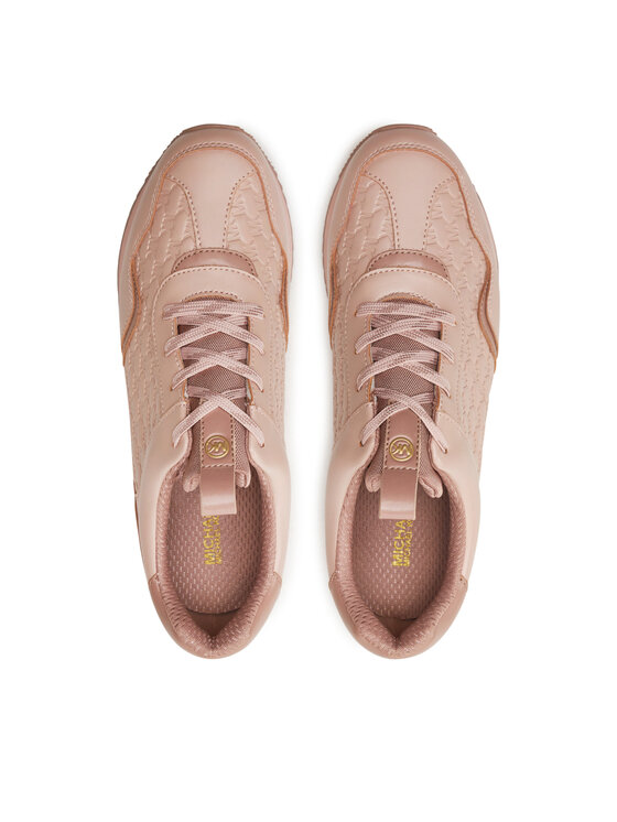 MICHAEL Michael Kors MICHAEL Michael Kors Sneakersy Raina Trainer 43T4RNFSBL Różowy